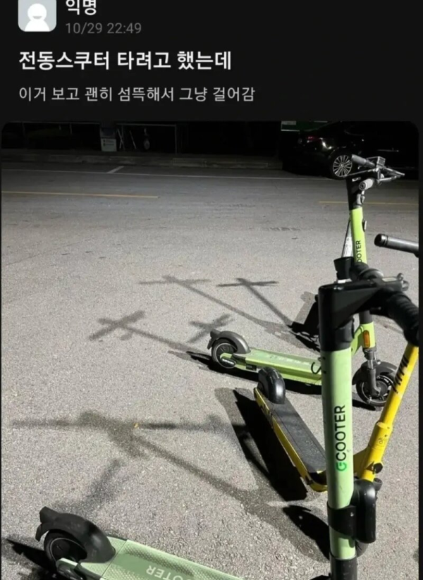 전동킥보드 퓰리쳐상