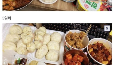 1일 1식 하면서 살찐다는 사람