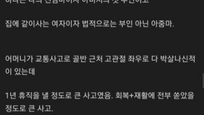 엄마 둘 아빠 하나인 썰