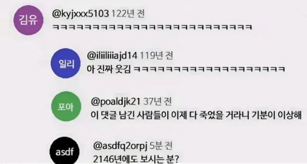 100년 뒤 유튜브 예상