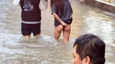 홍수났다는 베트남 근황