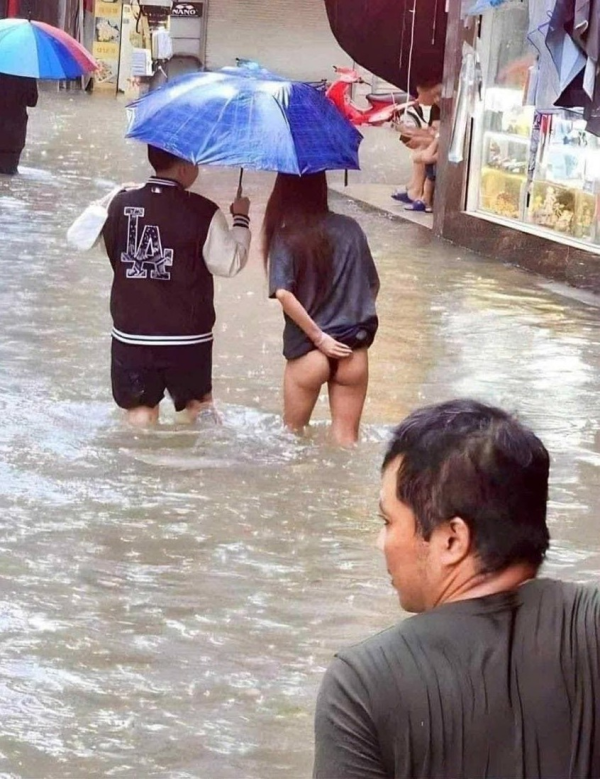 홍수났다는 베트남 근황