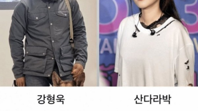 연예인 나이 관계도