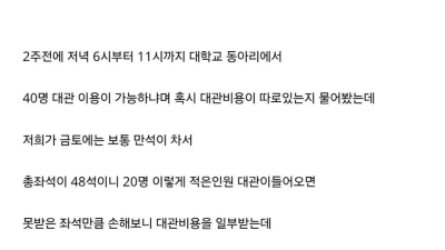 술집 대관 논란