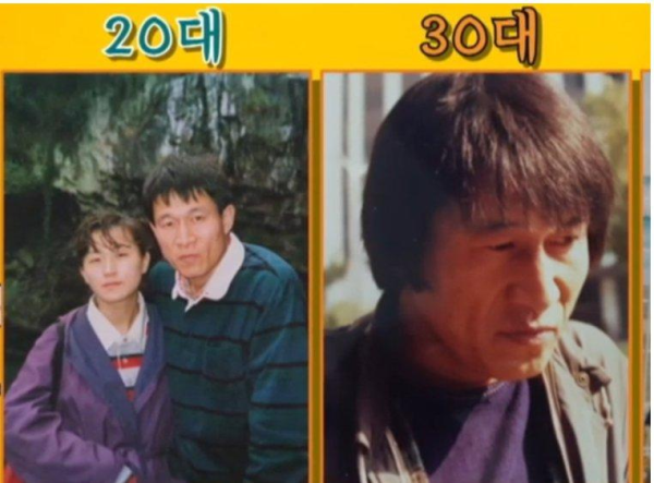 노안으로 유명했다는 배우