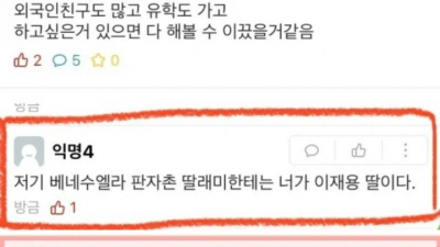 이재용 딸 개부럽다