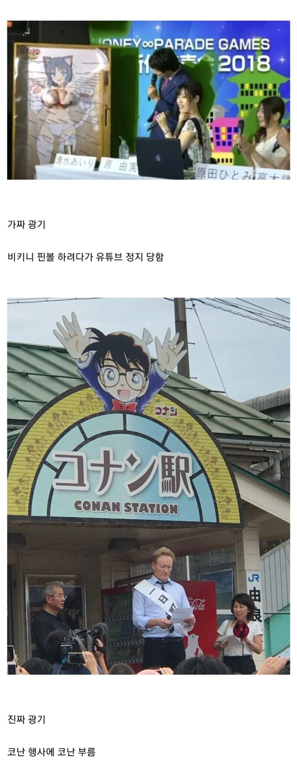 가짜광기 vs 진짜광기