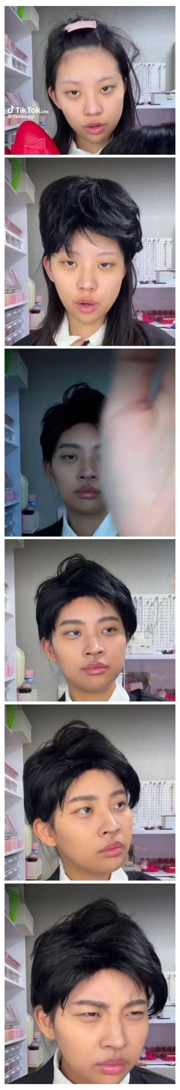 박정민 코스프레 도전한 한국 처자