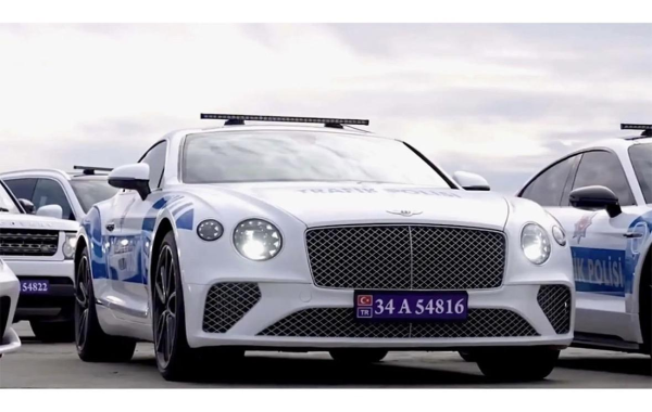 튀르키예 경찰차가 좋은 이유