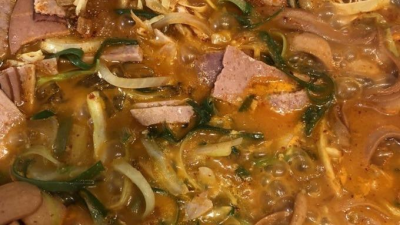 부대찌게 자주 먹으러 온다는 아는 일본형