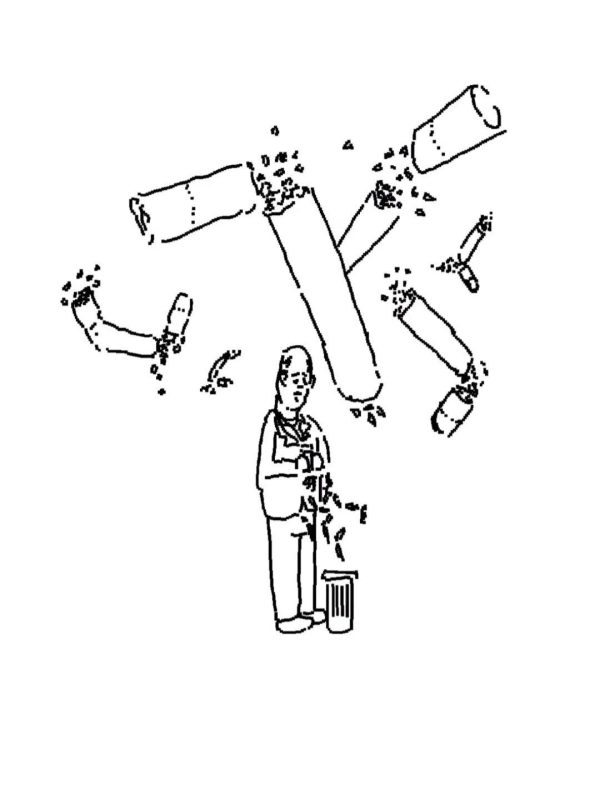 딸을 위해 담배를 끊은 아빠