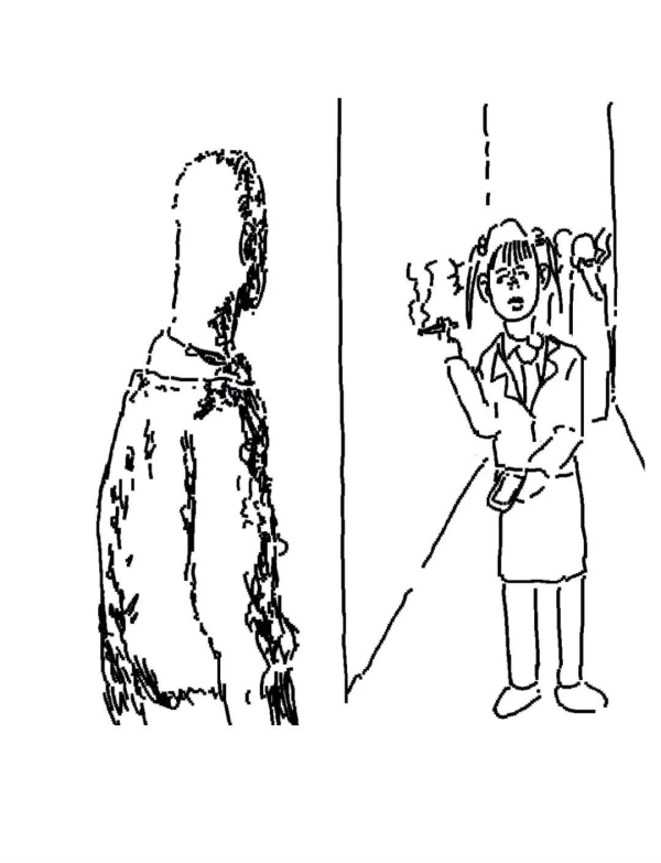 딸을 위해 담배를 끊은 아빠