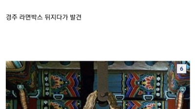 의외로 한국에 있다는 해외보물들